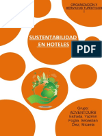 Sustentabilidad en hoteles