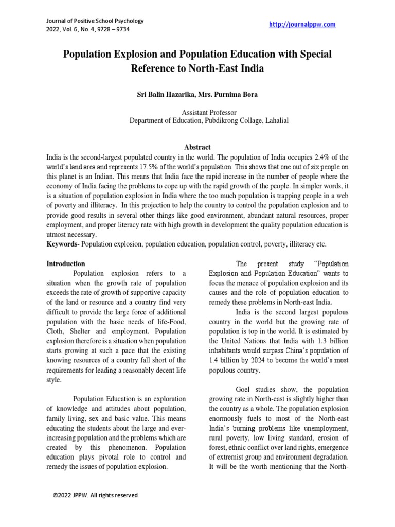 population-explosion-and-population-education-pdf-family-population