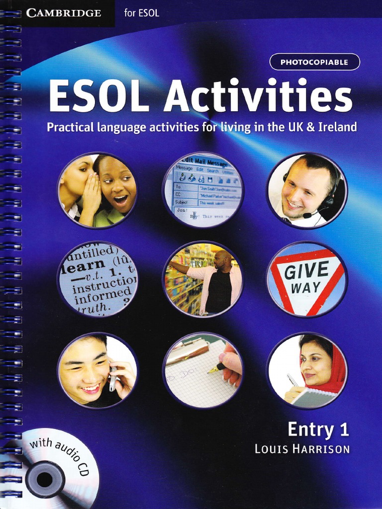 ESOL Activities Entry 1 | PDF