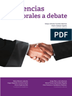 Sentencias Electorales A Debate