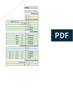 Ma642 - Distribuciones en Excel