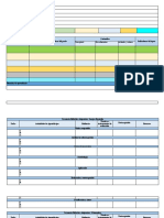 Esquema Del Diseño de Planificación Articulada Por Proyectos Secundaria