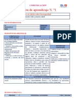 SESION COMUN 5to Elaboramos Un Afiche Sobre Bioseguridad