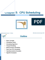 3. CPU Scheduling