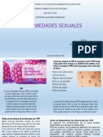 ENFEREMEDADE DE TRANSMISION SEXUAL UNIDAD 5 SALUD. ALSY FIGUEREDO