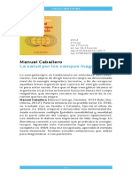 Catálogo LF 2015 Septiembre.41 Manuel Caballero La Salud Por Los Campos Magnéticos