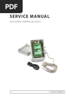 Dantherm HAC Accessory Controller Service Manual