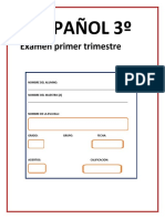 Español 3º