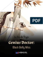 Genius Doctor - Black Belly Miss - 夜北 North Night