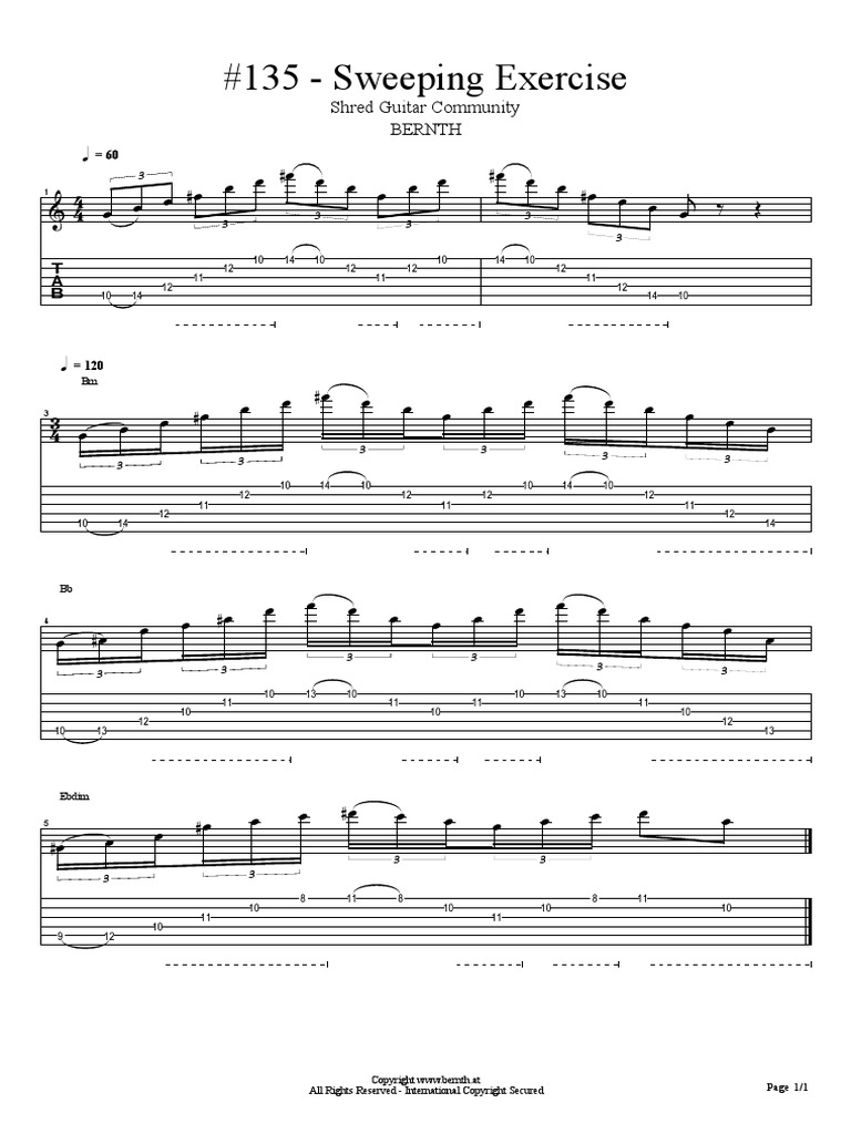 135 Sweeping Exercise PDF Freedom Of Expression Law