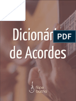 Dicionário de Acordes