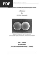 Download SINTERING 3 by Arunkumar Vee SN60441877 doc pdf