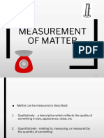 Measurement Fundamentals