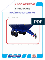 Calcareadeira Tatu Dca 7500