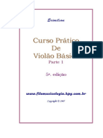 Curso Prático de Violão Básico 22022022