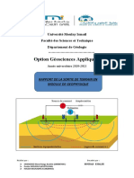 Rapport de La Sortie de Geophysique