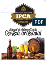 Manual de Elaboración de Cerveza Artesanal IPCA