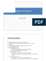 Ch1 Algèbre de Boole