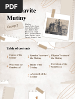 The Cavite Mutiny Group 2