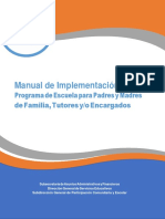 Recurso Manual de Implementación EPMFTE
