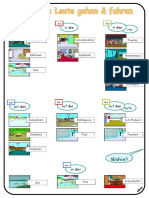 Wechselprapositionen Wohin Die Leute Gehen Fahren Arbeitsblatter Bildbeschreibungen Bildworterbucher - 84821