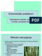 Predavanje 9 - Entomoloski Praktikum