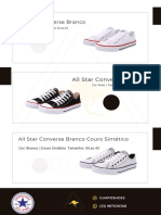 All Star Converse Preto