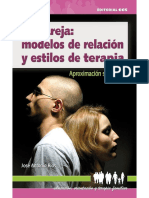 La Pareja; Modelos de Relación y Estilos de Terapia