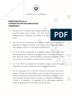 Decreto Ejecutivo No 16