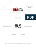 HA22 - Catálogo de Peças