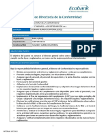 Oferta de Empleo-Director de conformidad-ES