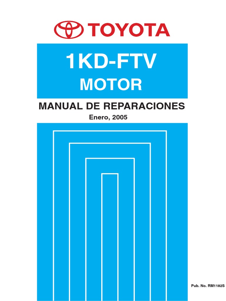1KD FTV ENGINE MANUAL visual data 7