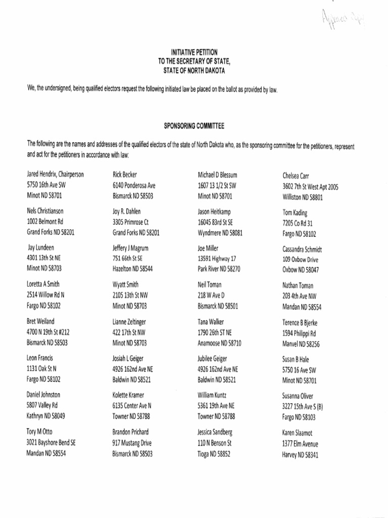 Term Limits Measure | PDF
