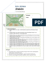 Perbandingan: Lembar Kerja Siswa