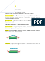 Estructuras de Acero Resumen Clase 1 y 2
