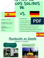 Gestion de Residuos España y Alemania