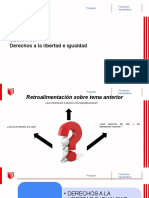Sesión 05: Derechos A La Libertad e Igualdad: Formación Humanística Pregrado