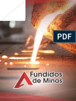 Catálogo Fundidos de Minas - 2021