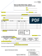 MS-1 Selection of Coursework or Thesis and Supervisor