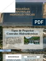 Pequeñas Centrales Hidroelectricas
