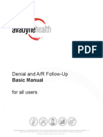 Denial and AR Basic Manual v2