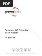 Denial and AR Basic Manual v2