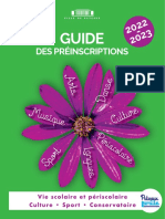 Guide Des Preinscriptions 2022 2023 2