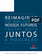 Reimaginar Um Novo Contrato Nossos Futuros