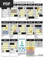 Draft Wake County 2023-24 School Calendars | PDF | Calendar
