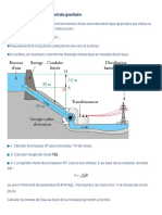 Fonctionnement D Une Centrale Gravitaire