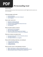 Basic Psychological Need Satisfaction Scale | PDF | Psychology ...