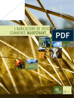 L Agriculture de 2050 Commence Maintenant