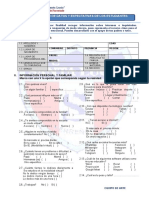 Ficha de Recojo de Datos - Estudiantes - Formato - Contextualizada