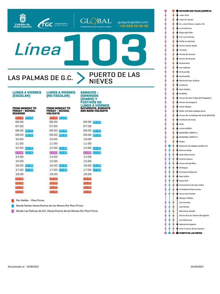 Linea 103 | PDF